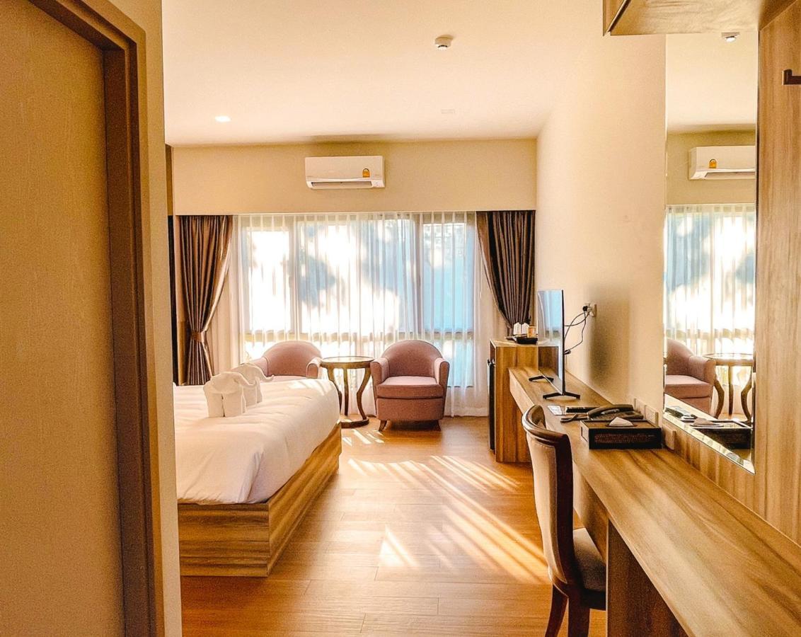 Sukruethai Hotel Chiang Mai - โรงแรมสุขฤทัย เชียงใหม่ Экстерьер фото