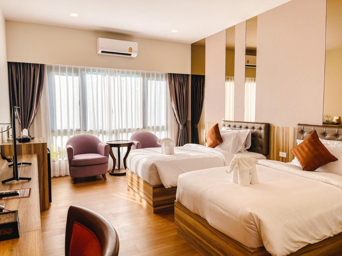 Sukruethai Hotel Chiang Mai - โรงแรมสุขฤทัย เชียงใหม่ Экстерьер фото